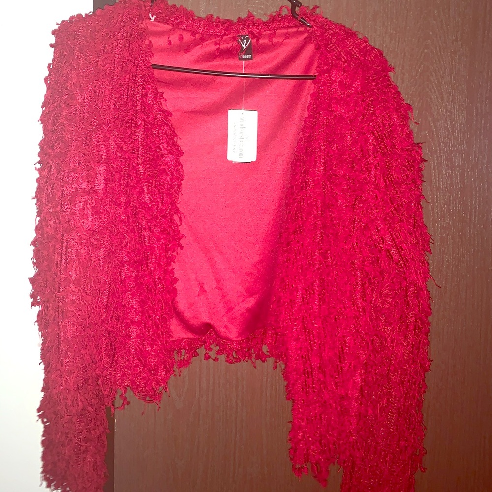 Shag Sweater